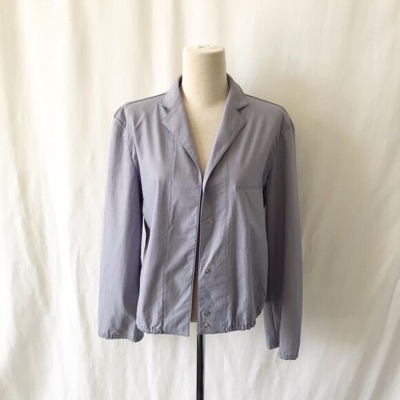 Vintage Emporio Armani top/light jacket  size M - Picture 2 of 10